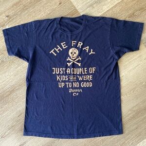 Fray Denver CO Concert Navy Dark Blue T Shirt Size L